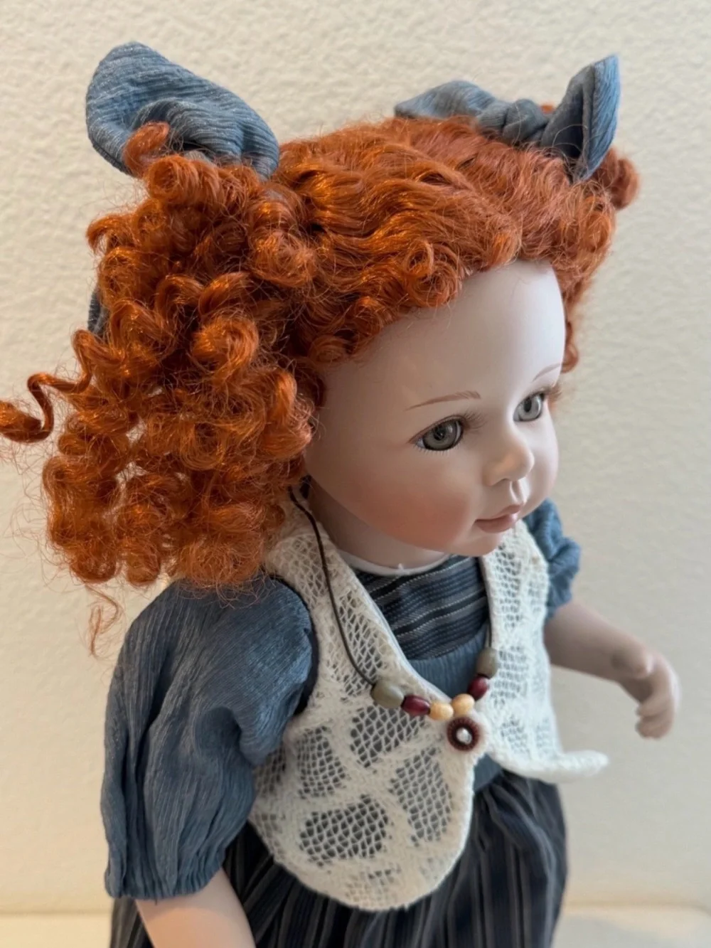 Kingstate The Dollcrafter, #5070, 0289/3500, Red Hair, Hazel Eyes, 20